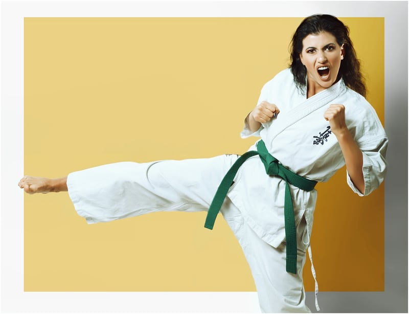 Taekwondo Kick